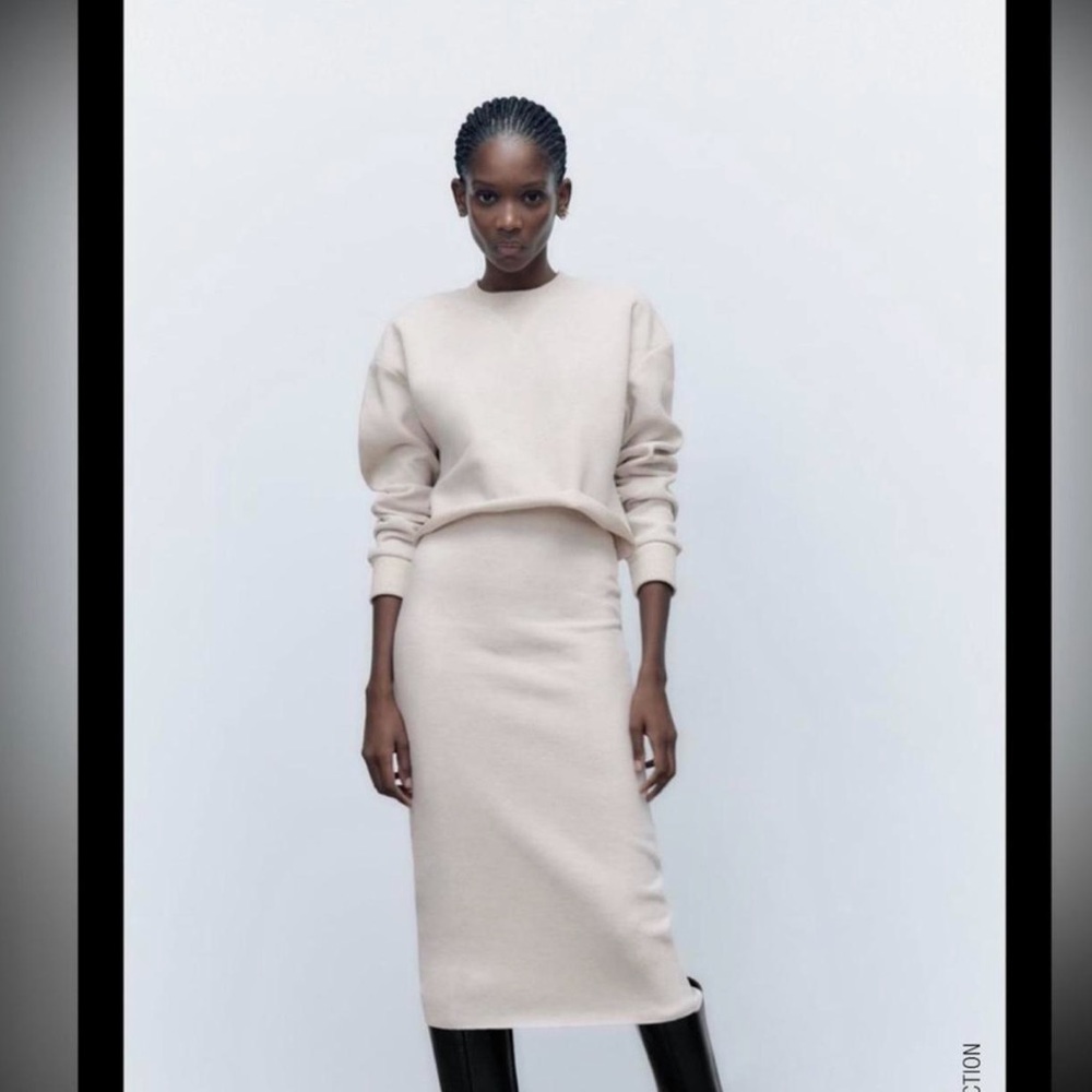 Zara 2 piece sweater set